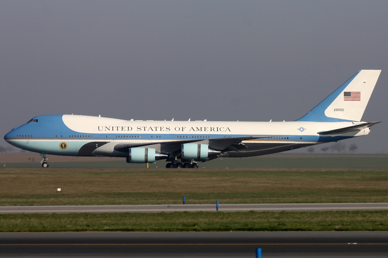 Air Force One 747