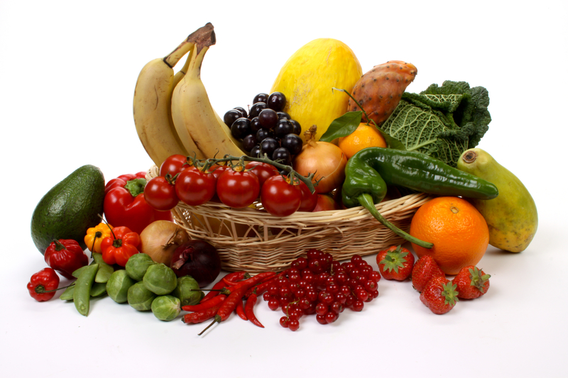 Fruits and Vegetables