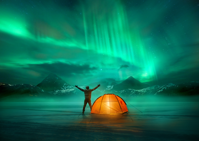 Northern Lights Tent